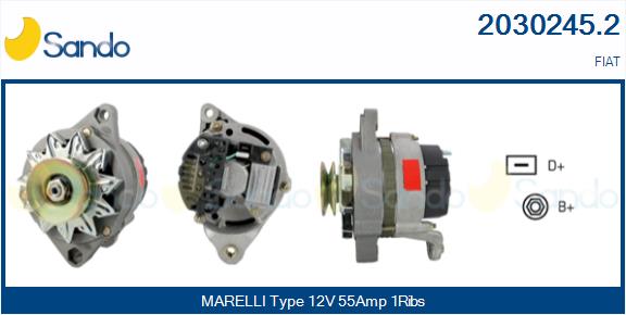  ALTERNATORE ALFA.FIAT