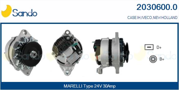  ALTERNATORE (ADATTABILE) IVECO
