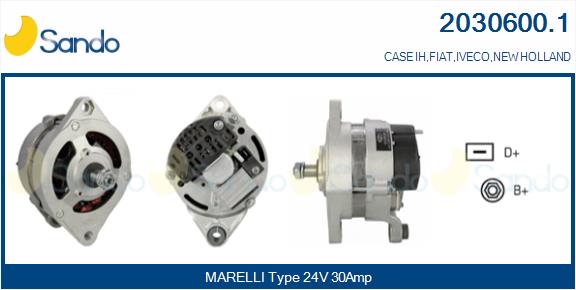  ALTERNATORE (ORIGINALE ) IVECO