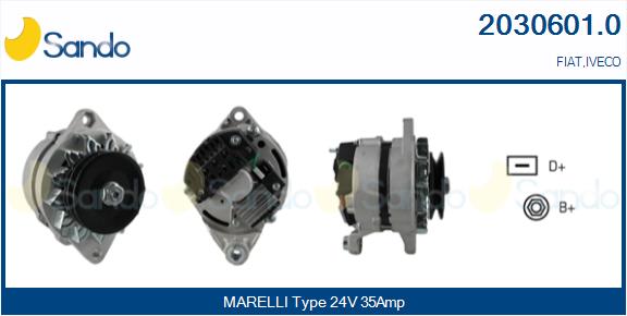  ALTERNATORE (ADATTABILE)