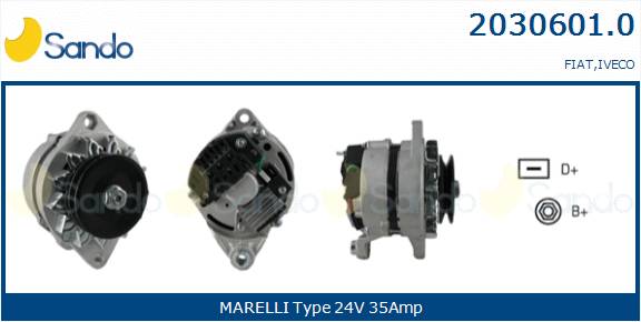  ALTERNATORE (ADATTABILE)