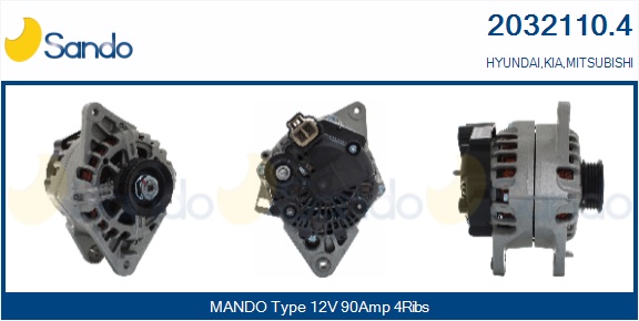  ALTERNATORE