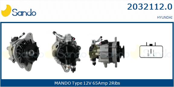  ALTERNATORE (ADATTABILE)