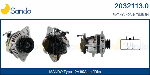  ALTERNATORE (ADATTABILE) FIAT DUCATO 2.0 JTD -02
