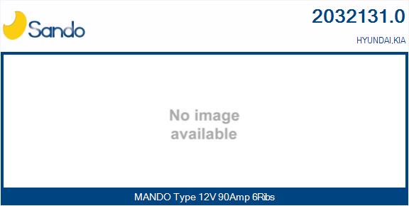 Alternatore SANDO 2032131.0