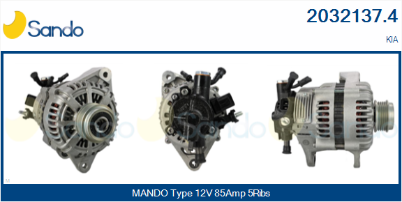 Alternatore SANDO 2032137.4