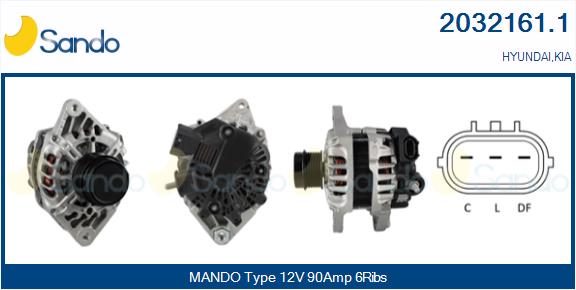  ALTERNATORE (ORIGINALE) HYUNDAI.KIA