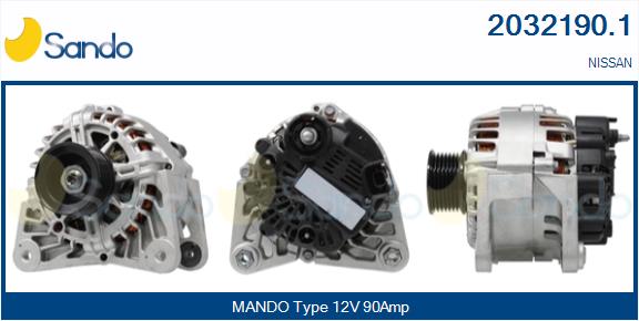 Alternatore SANDO 2032190.1