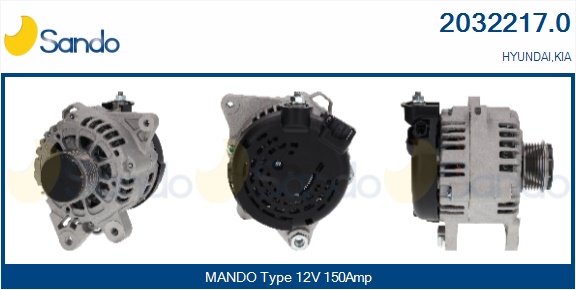 Alternatore SANDO 2032217.0