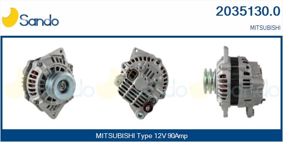 SANDO ALT.RE(ADATTABILE) MITS. PAJERO 2.8TD -99