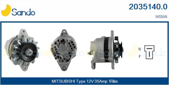 SANDO ALT.RE(ADATTABILE)