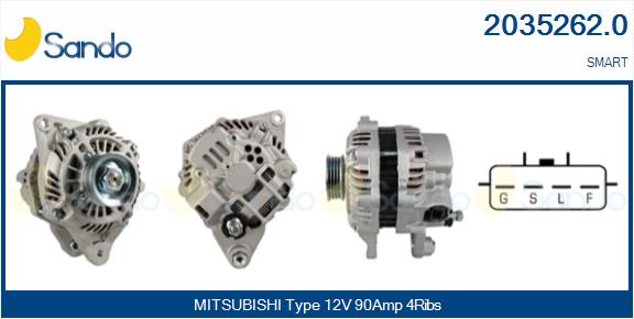  ALTERNATORE (ADATTABILE)