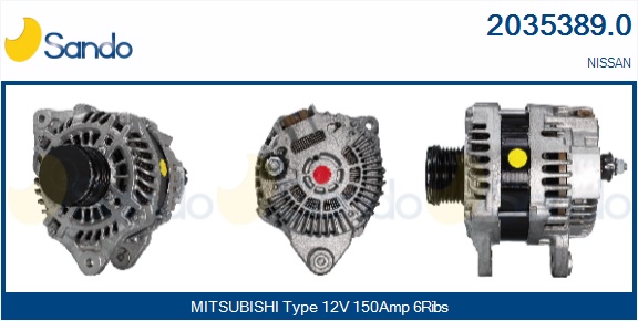  ALTERNATORE (ADATTABILE) NISSAN MICRA IV 1.2 -15