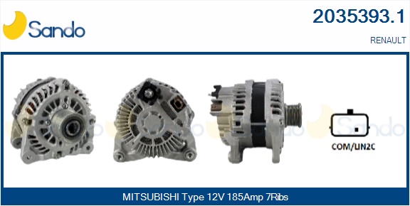  ALTERNATORE (ORIGINALE)