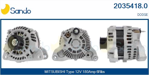 Alternatore SANDO 2035418.0