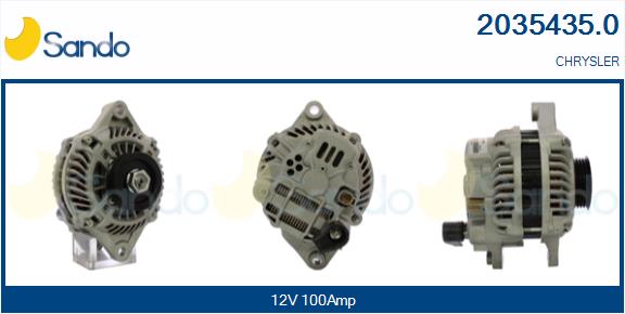 Alternatore SANDO 2035435.0