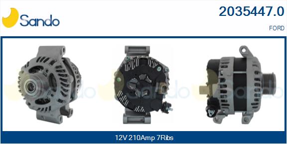 Alternatore SANDO 2035447.0