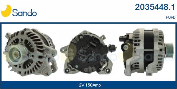 Alternatore SANDO 2035448.1