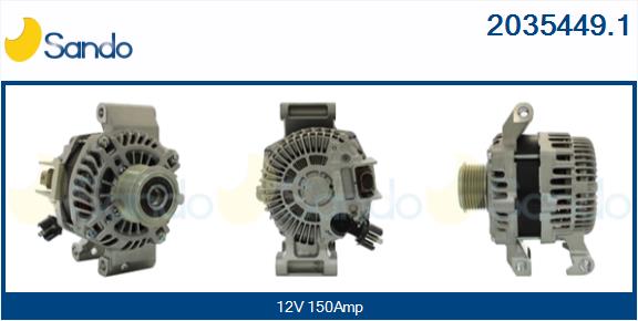 Alternatore SANDO 2035449.1