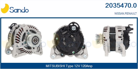 Alternatore SANDO 2035470.0