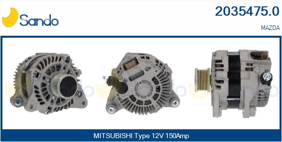 Alternatore SANDO 2035475.0