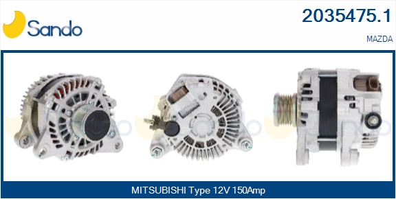 Alternatore SANDO 2035475.1