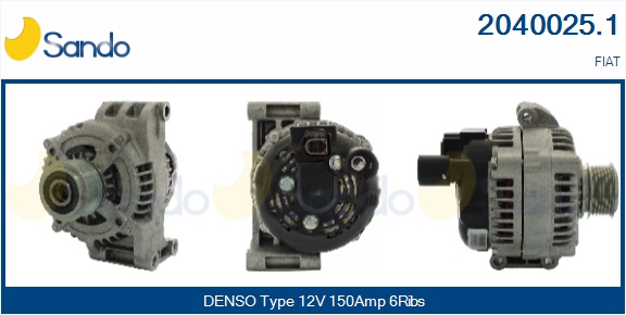  ALTERNATORE FIAT