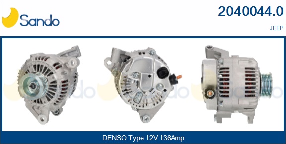 Alternatore SANDO 2040044.0
