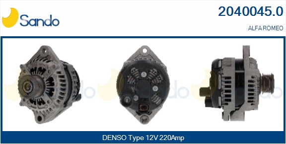Alternatore SANDO 2040045.0