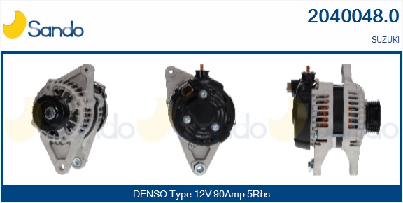 Alternatore SANDO 2040048.0