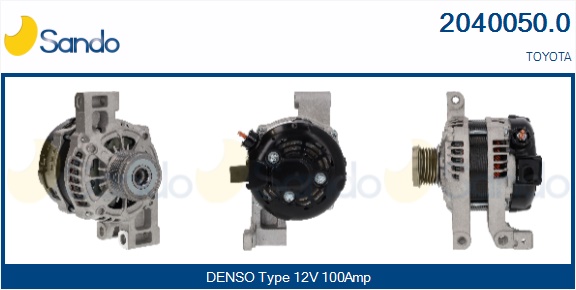 Alternatore SANDO 2040050.0