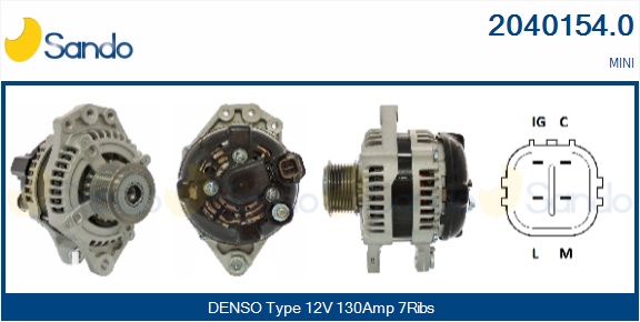 SANDO ALT.RE(ADATTABILE) MINI MINI ONE D -06