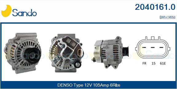  ALTERNATORE (ADATTABILE) MINI MINI COOPER 1.6 -06