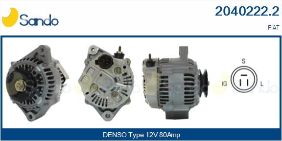 Alternatore SANDO 2040222.2