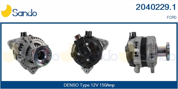  ALTERNATORE (ORIGINALE ) FORD FOCUS 1.8TDI 05-