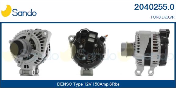 Alternatore SANDO 2040255.0