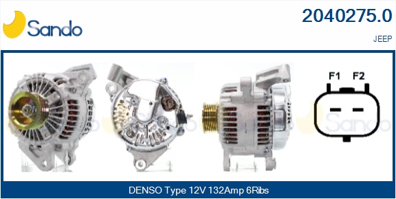  ALTERNATORE (ADATTABILE) JEEP G.CHEROOKE 4.0