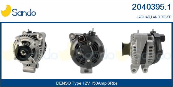 Alternatore SANDO 2040395.1