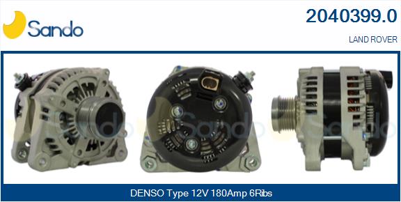 Alternatore SANDO 2040399.0
