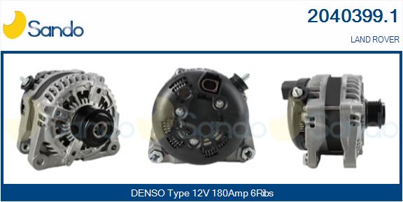 Alternatore SANDO 2040399.1