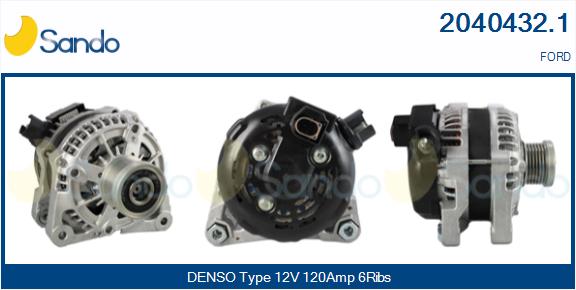 Alternatore SANDO 2040432.1