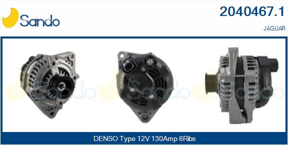 Alternatore SANDO 2040467.1