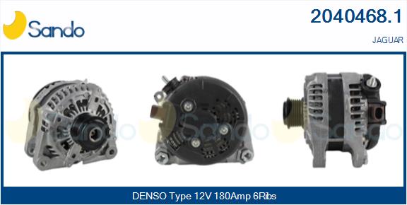 Alternatore SANDO 2040468.1