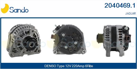 Alternatore SANDO 2040469.1