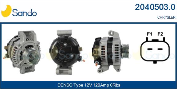 Alternatore SANDO 2040503.0