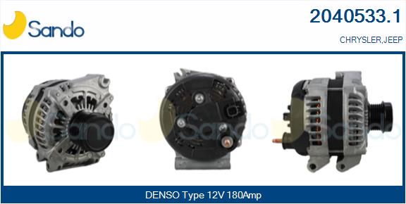 Alternatore SANDO 2040533.1