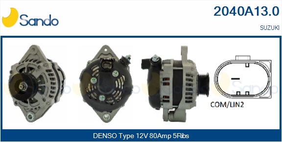 Alternatore SANDO 2040A13.0