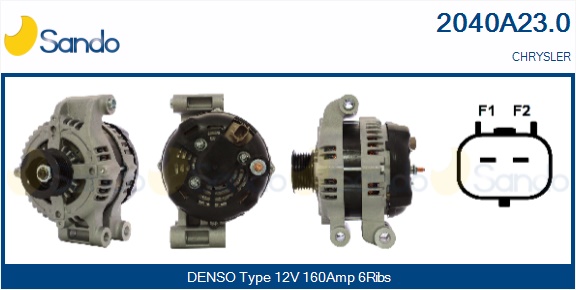 Alternatore SANDO 2040A23.0