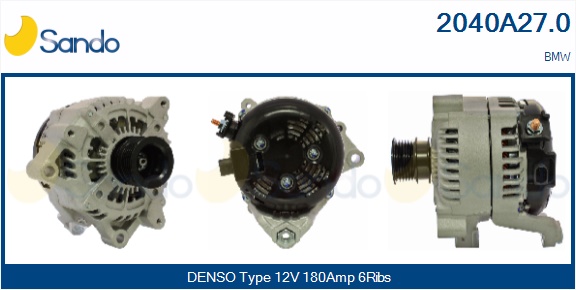 Alternatore SANDO 2040A27.0