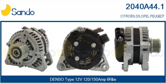  ALTERNATORE CITROEN.PEUGEOT